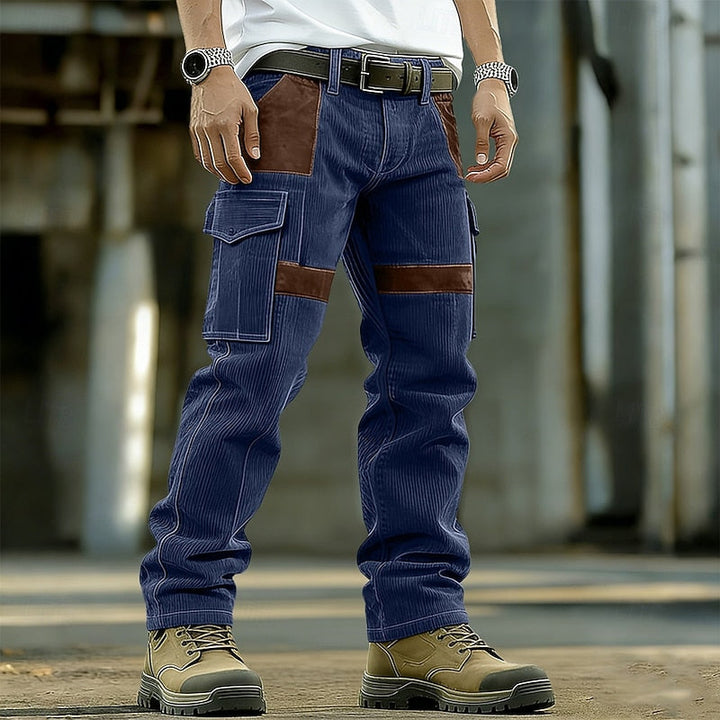 Roman | Holdbare Utility Cargo-bukser