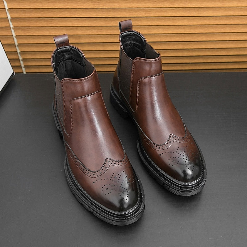 Alistair | Wingtip Chelsea-støvler