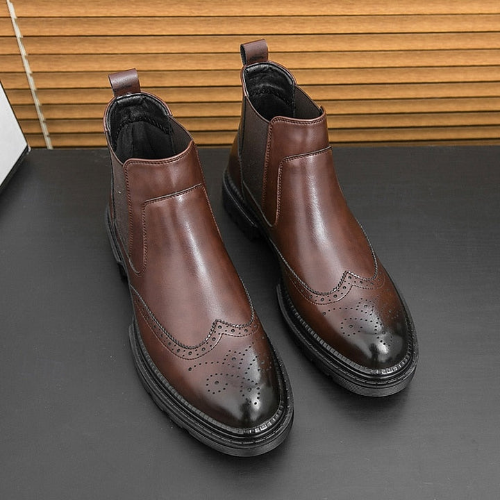 Alistair | Wingtip Chelsea-støvler