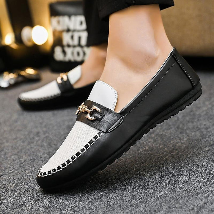 Damon | Raffinerte Slip-On Loafers