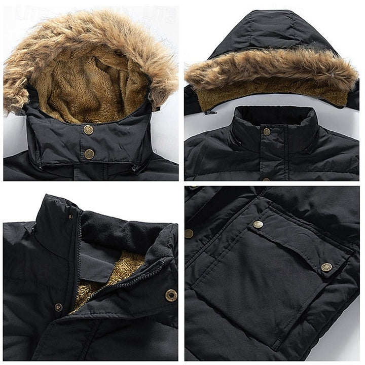 Elliot | Isolert hetteparkas