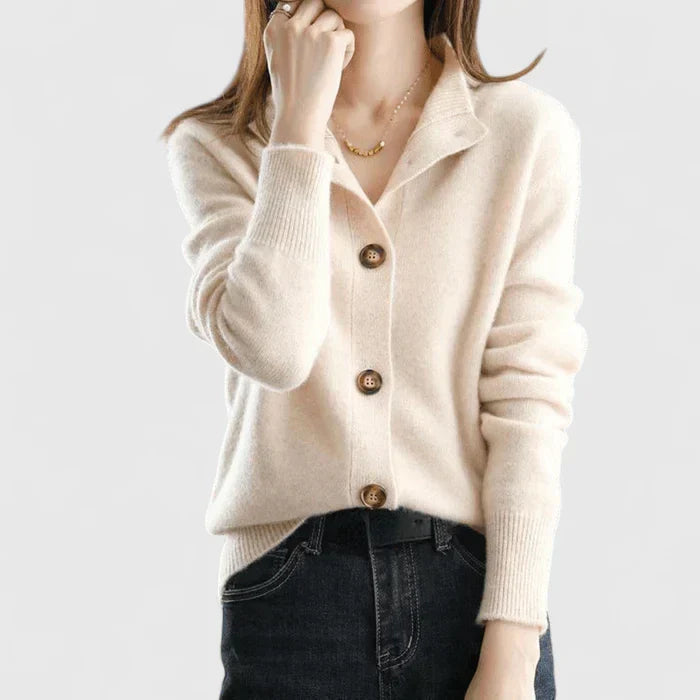 Adele | Fin Krage Cardigan