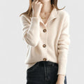 Adele | Fin Krage Cardigan