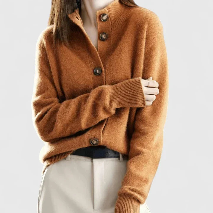 Adele | Fin Krage Cardigan