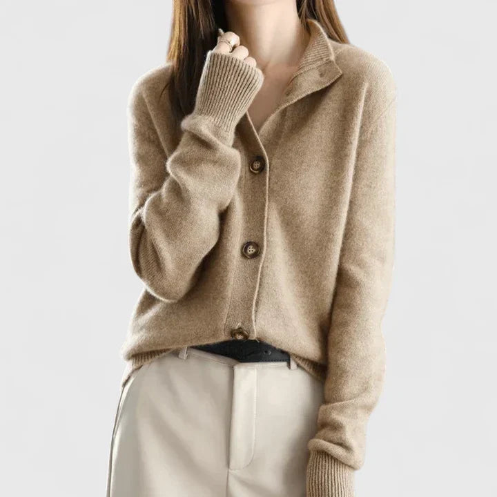 Adele | Fin Krage Cardigan