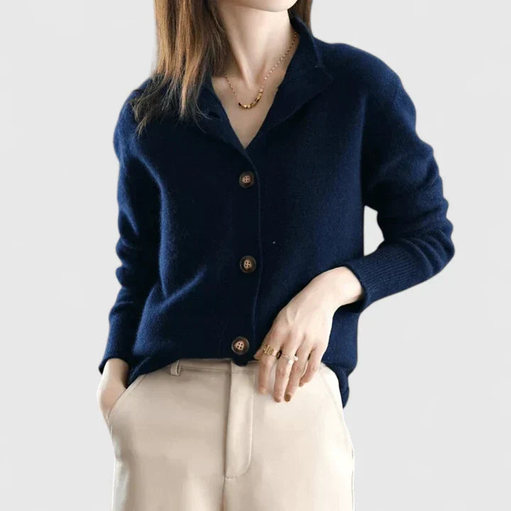 Adele | Fin Krage Cardigan