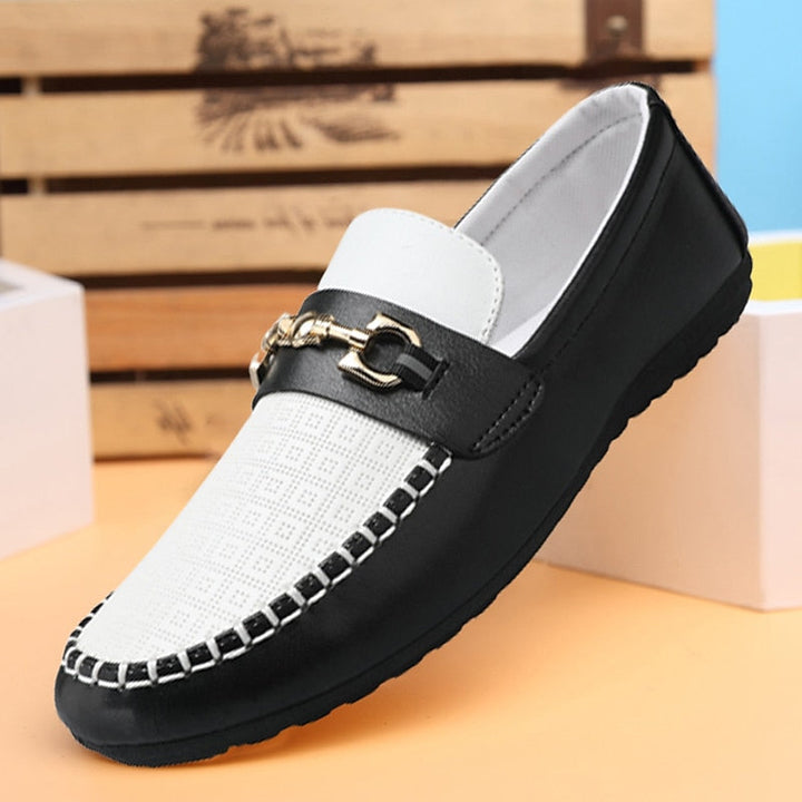 Damon | Raffinerte Slip-On Loafers