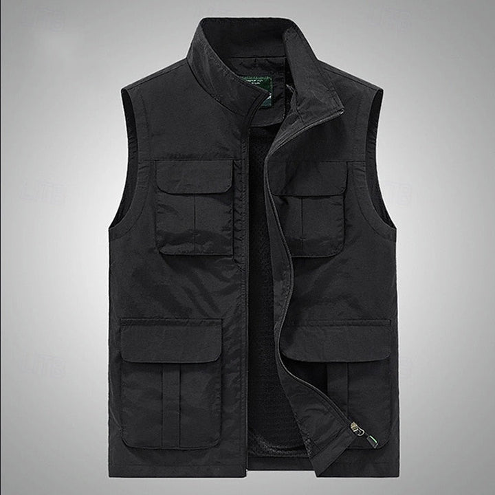 Gareth | Utility-vest med flere lommer