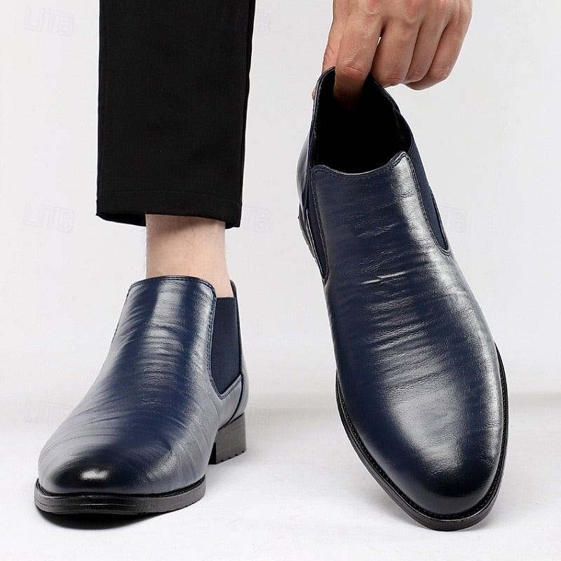 Quincy | Klassiske Slip-On Chelsea Boots