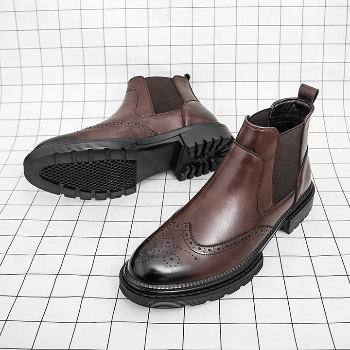 Alistair | Wingtip Chelsea-støvler