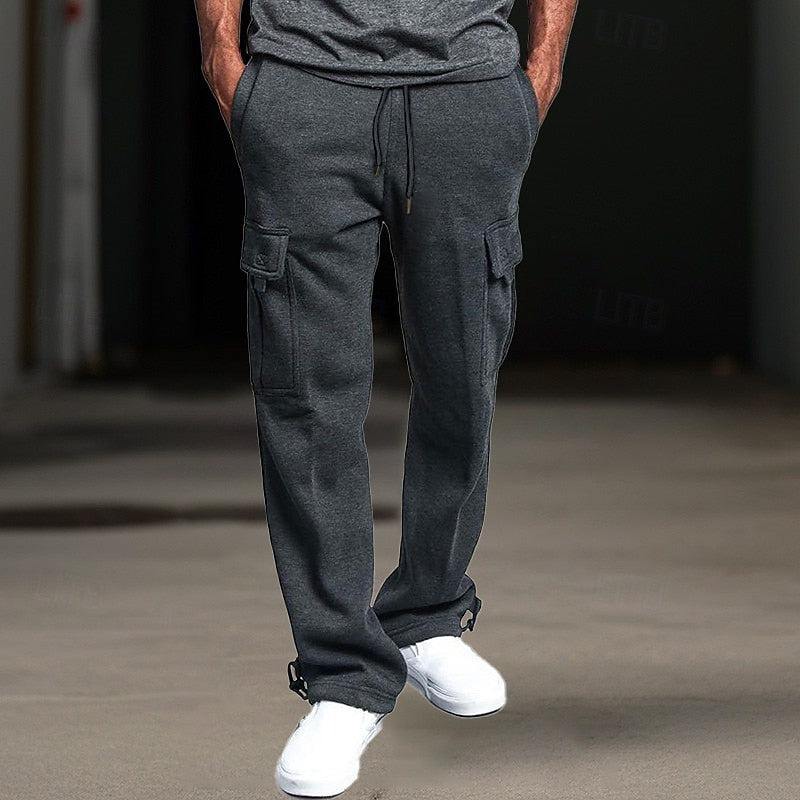 Holden | Avslappede Cargo Joggebukser