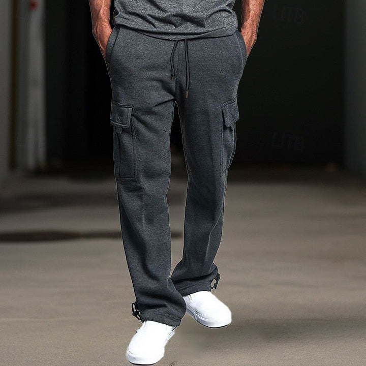 Holden | Avslappede Cargo Joggebukser