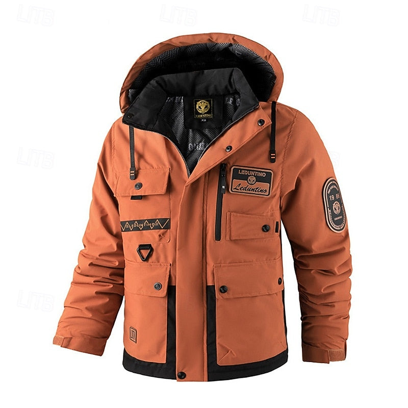 Xavier | Allvær Hooded Utility Jakke