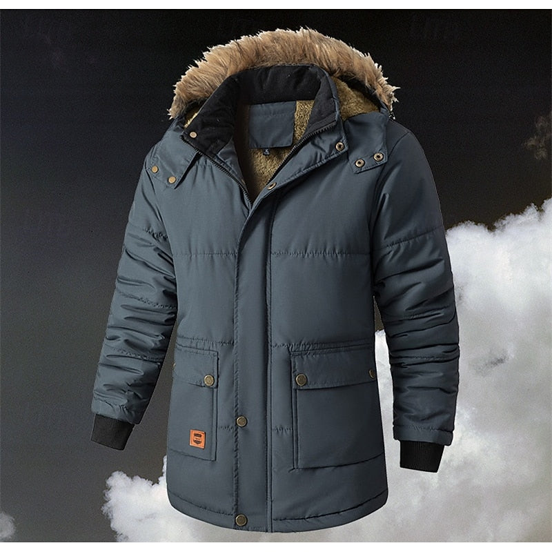 Elliot | Isolert hetteparkas