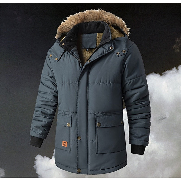 Elliot | Isolert hetteparkas
