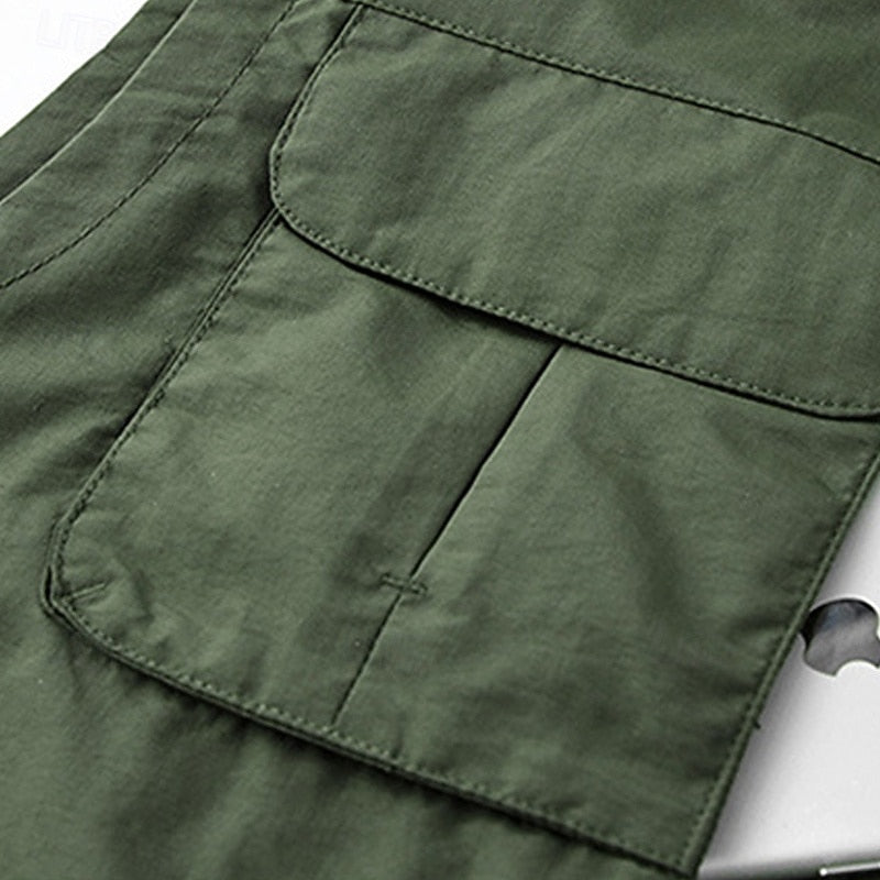 Gareth | Utility-vest med flere lommer