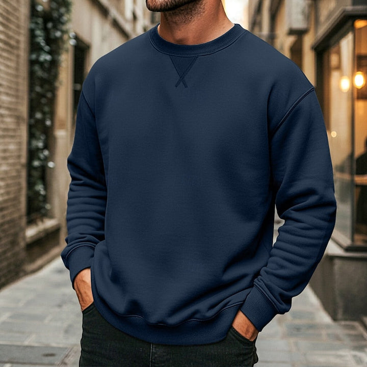 Easton | Klassisk Crew Neck Genser