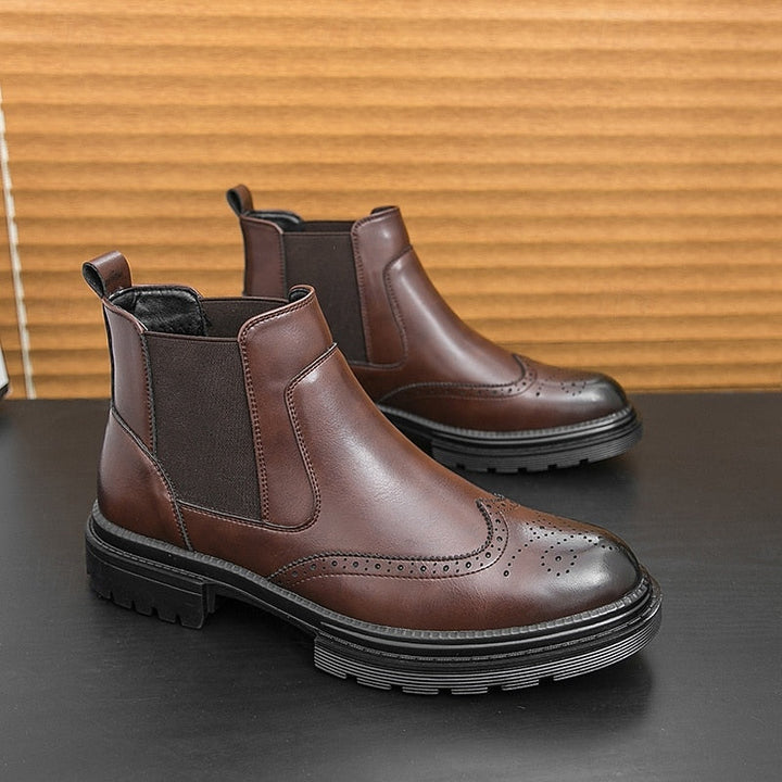Alistair | Wingtip Chelsea-støvler