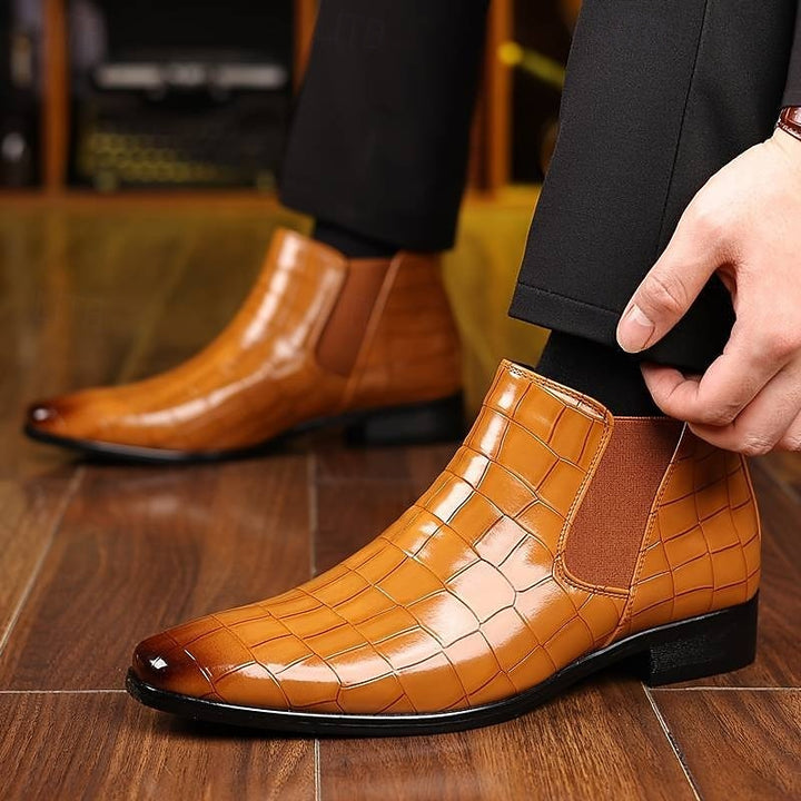 Sterling | Raffinerte Slip-On Chelsea Boots
