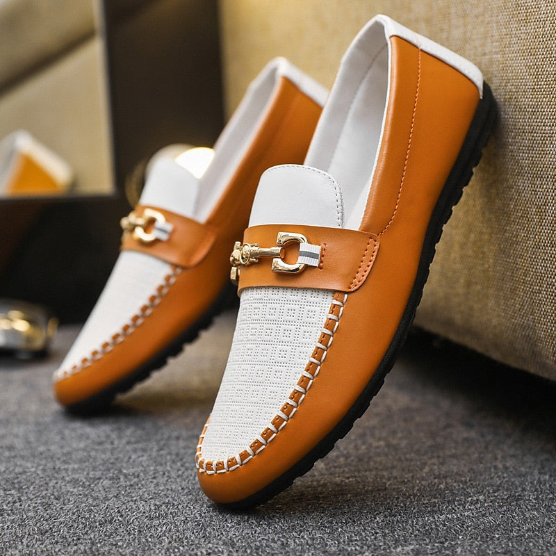 Damon | Raffinerte Slip-On Loafers