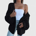 Cecily | Chunky strikket cardigan