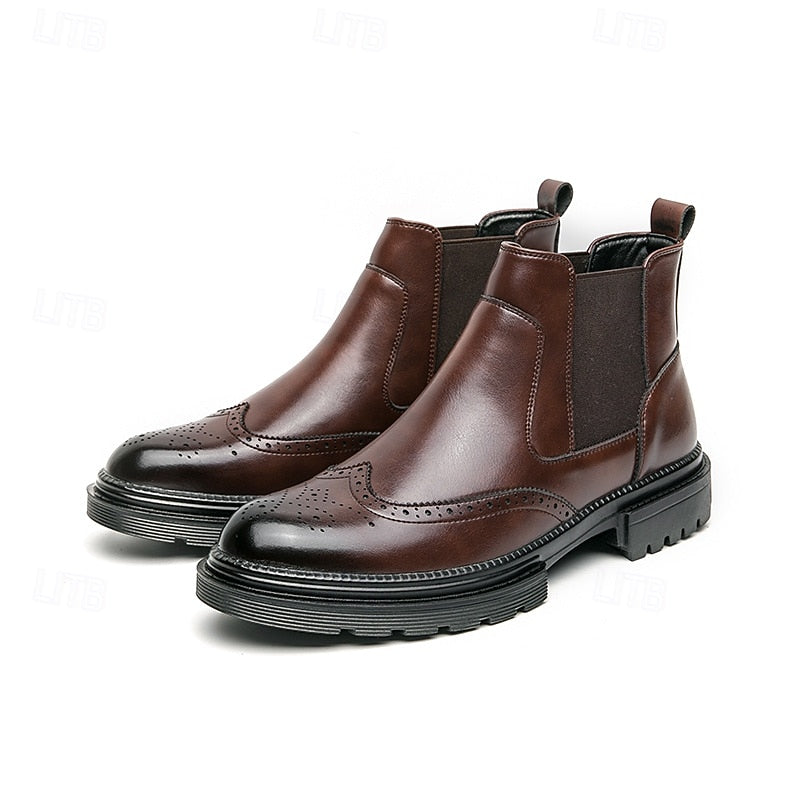 Alistair | Wingtip Chelsea-støvler