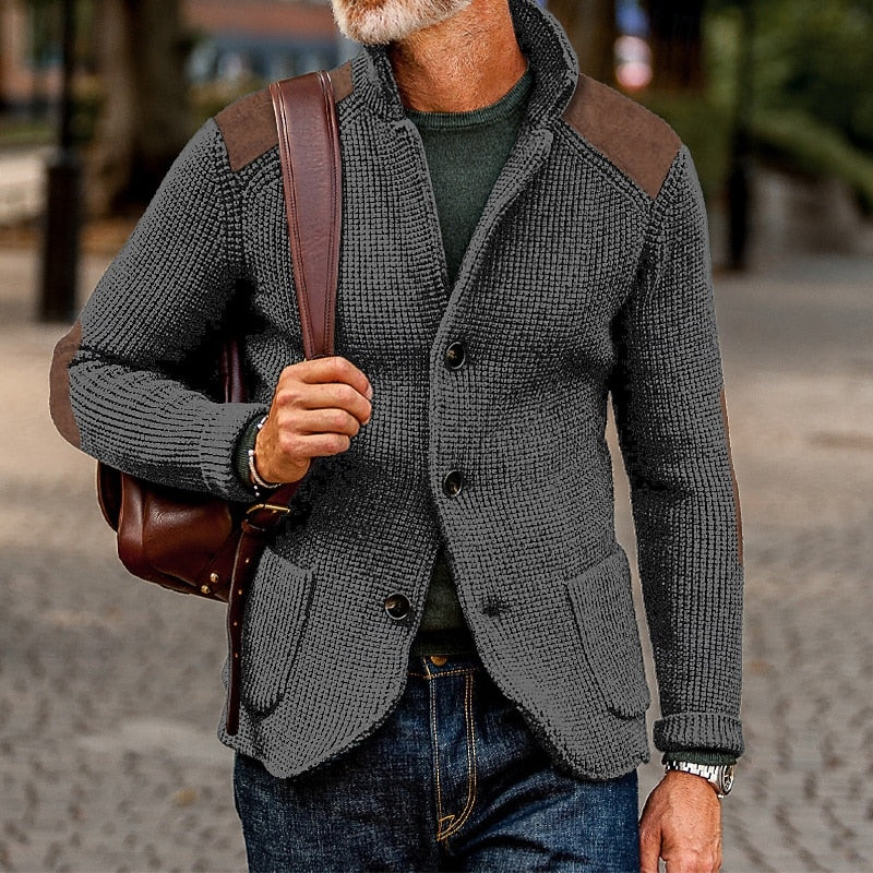Archer | Strukturert Strikket Cardigan
