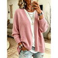 Iris | Casual Cardigan med Åpen Front