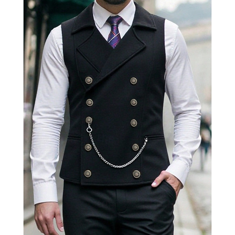 Edmund | Dobbelspent Skreddersydd Vest