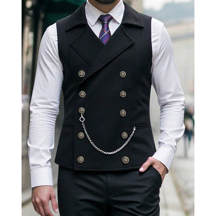 Edmund | Dobbelspent Skreddersydd Vest