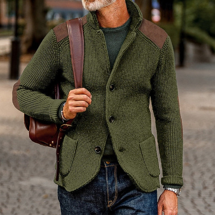 Archer | Strukturert Strikket Cardigan