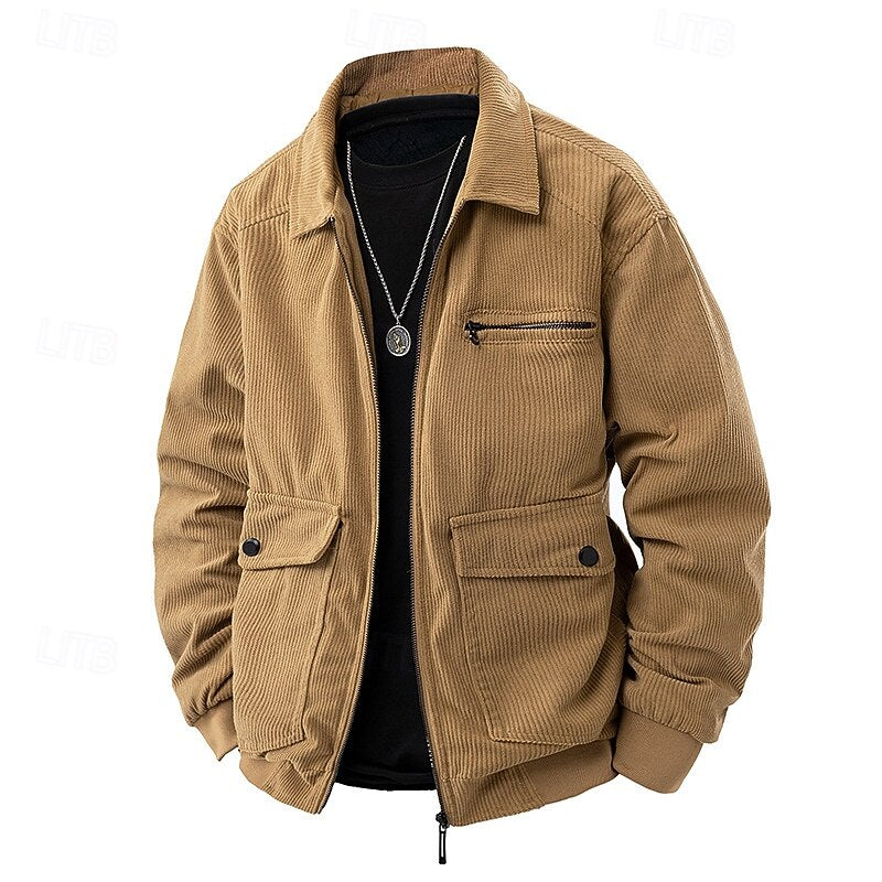 Chester | Ribbestrikket Cardigan