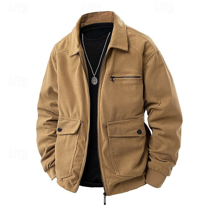 Chester | Ribbestrikket Cardigan