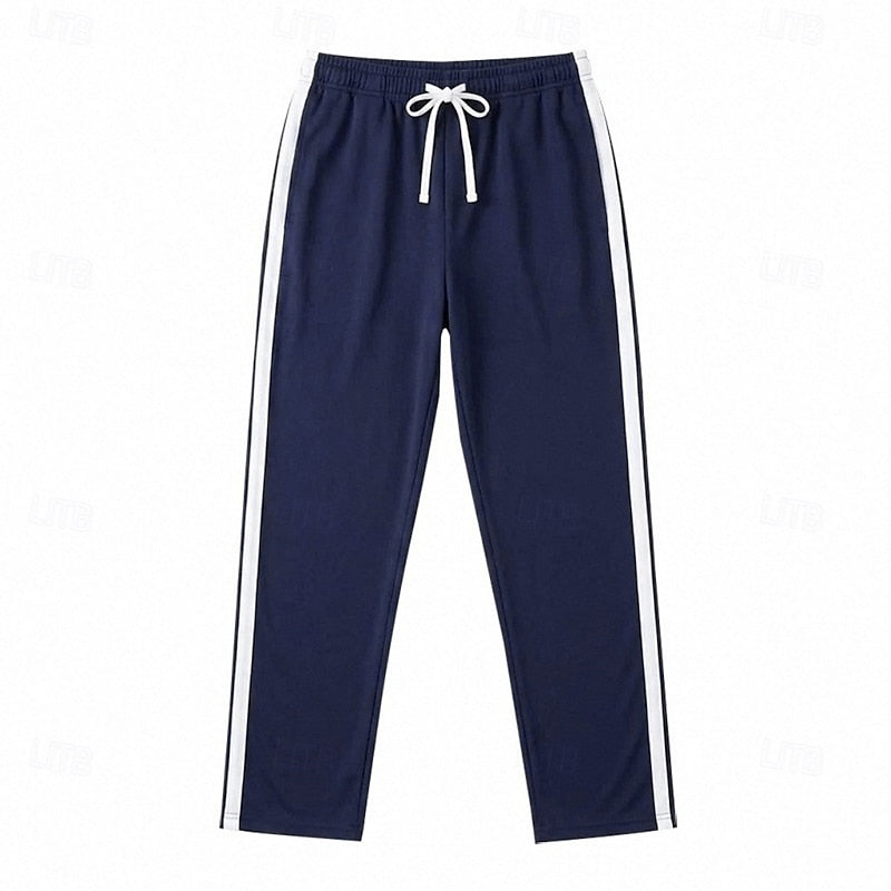 Damian | Avslappede joggebukser med sidestripe