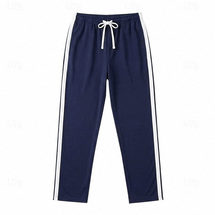 Damian | Avslappede joggebukser med sidestripe
