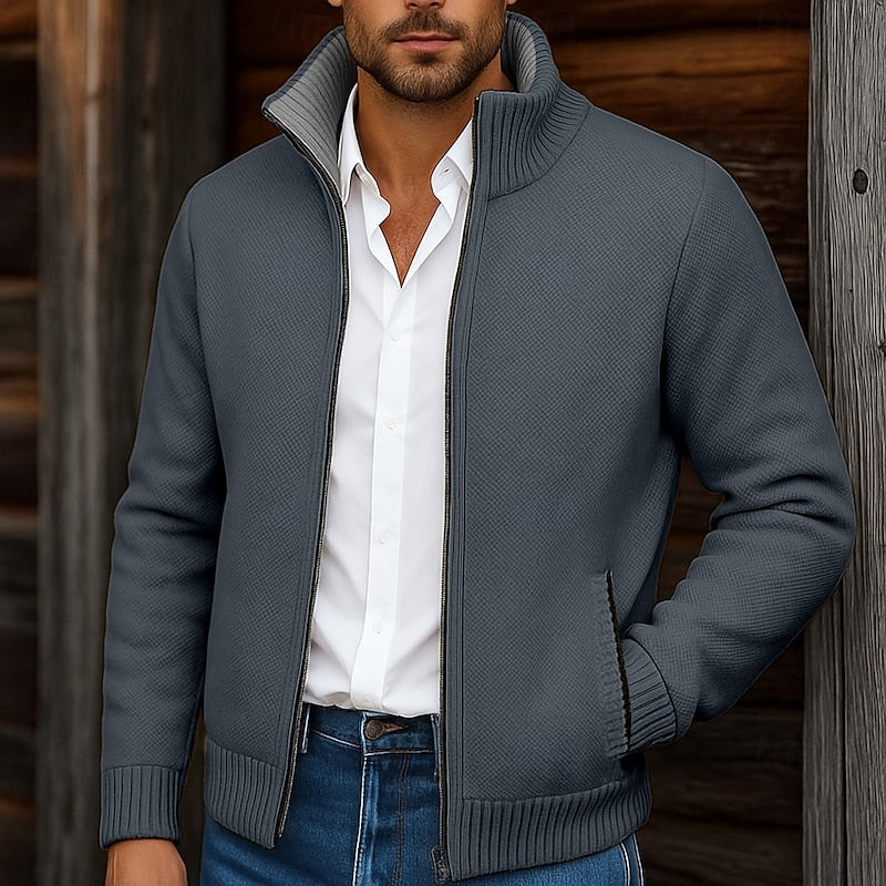 Gregory Stand-Krave Zip Cardigan