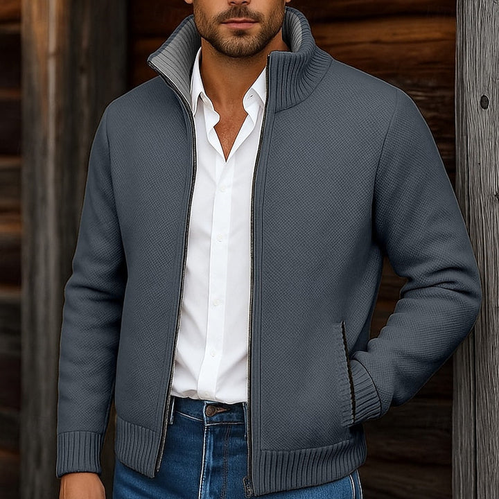 Gregory Stand-Krave Zip Cardigan