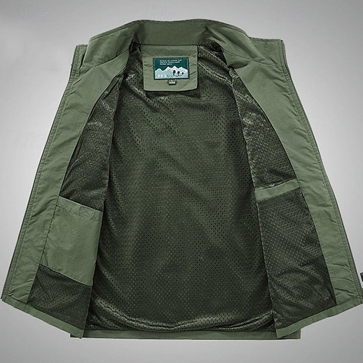 Gareth | Utility-vest med flere lommer