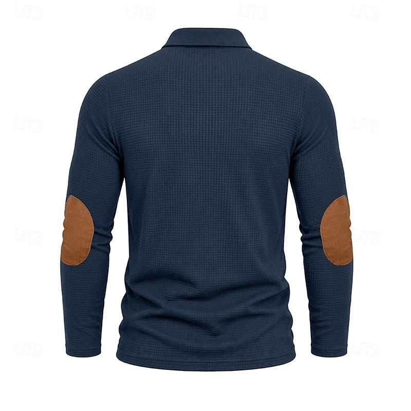 Bennett | Strukturert Colorblock Polo-skjorte