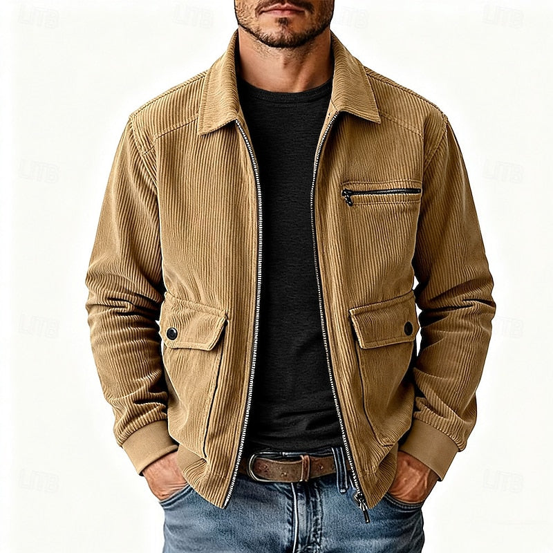 Chester | Ribbestrikket Cardigan