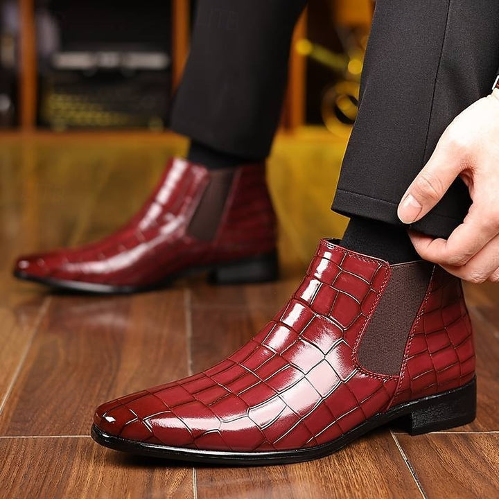 Sterling | Raffinerte Slip-On Chelsea Boots