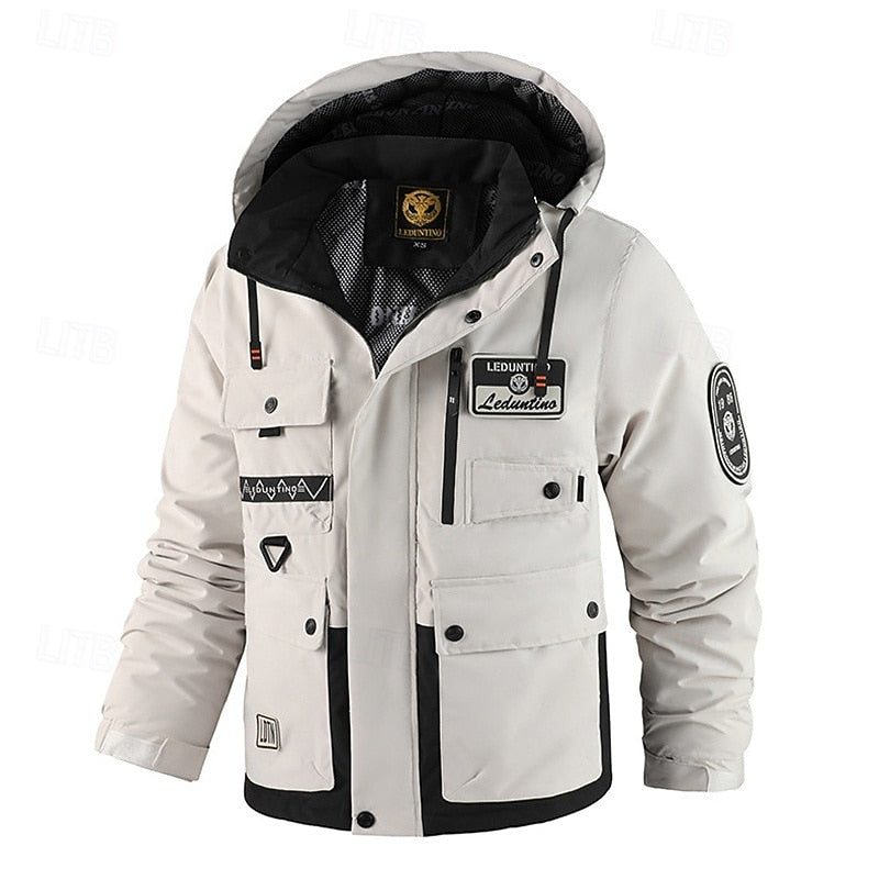 Xavier | Allvær Hooded Utility Jakke