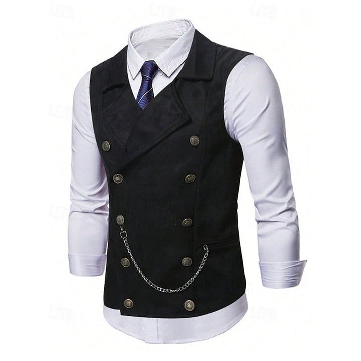 Edmund | Dobbelspent Skreddersydd Vest
