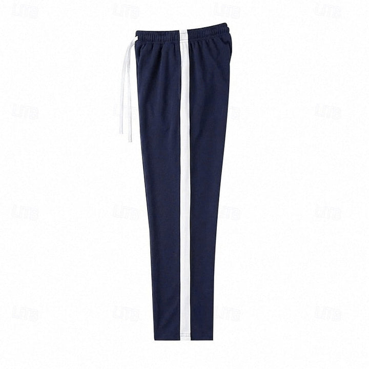 Damian | Avslappede joggebukser med sidestripe