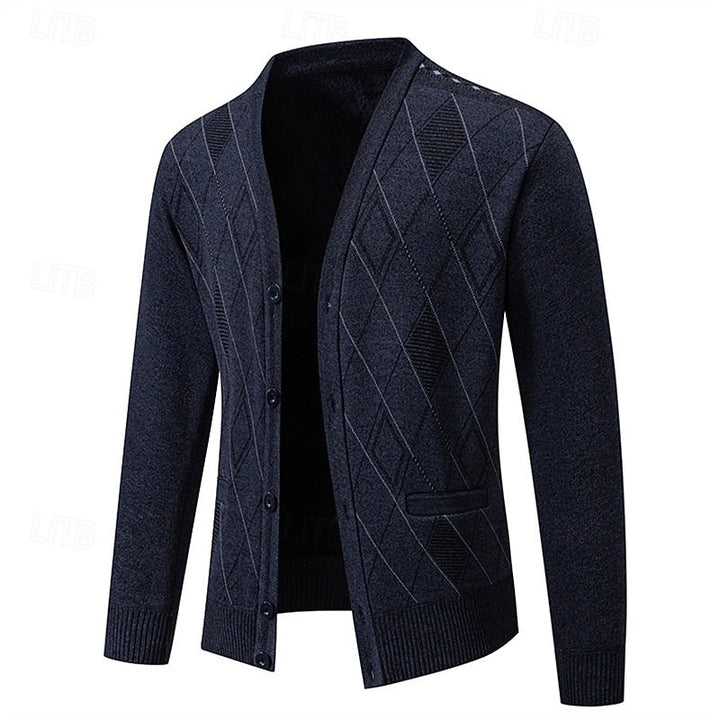 Weston | Forfinet Argyle Genser Cardigan