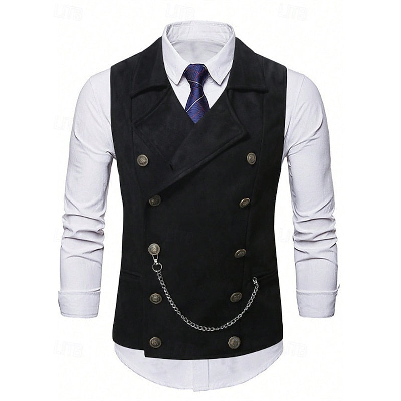 Edmund | Dobbelspent Skreddersydd Vest