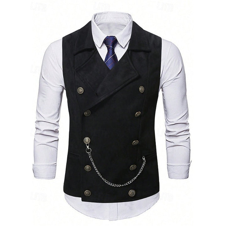 Edmund | Dobbelspent Skreddersydd Vest