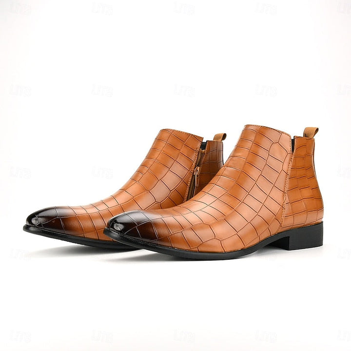 Sterling | Raffinerte Slip-On Chelsea Boots