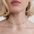 Donna | Elegant Perle Minimalistisk Halskjede