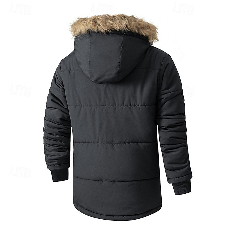 Elliot | Isolert hetteparkas